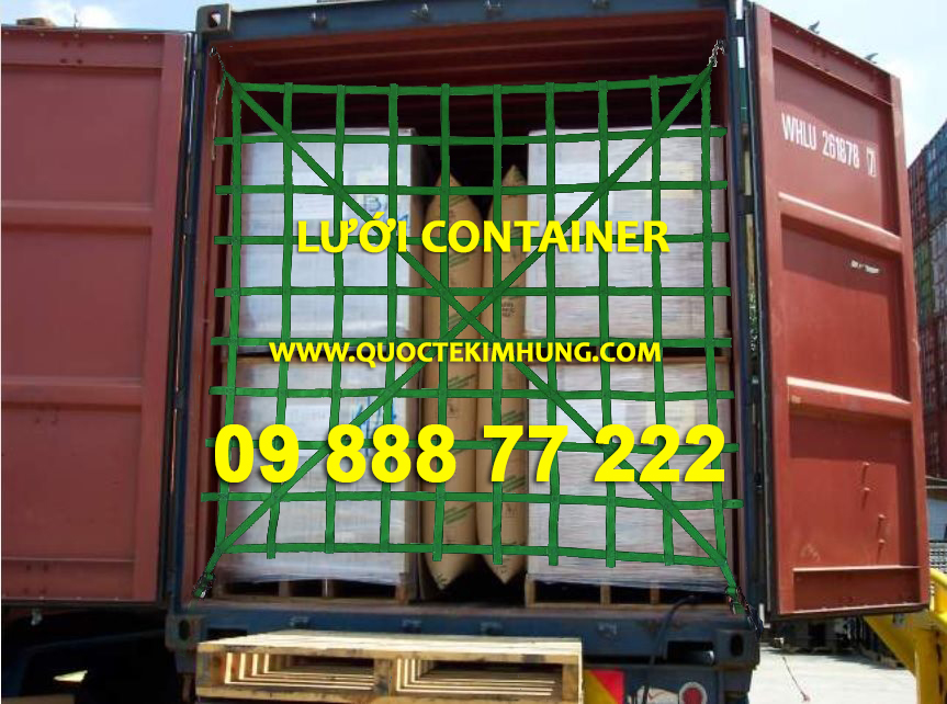 Lưới chắc cửa vận chuyển container
